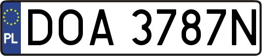 DOA3787N