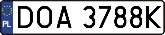 DOA3788K