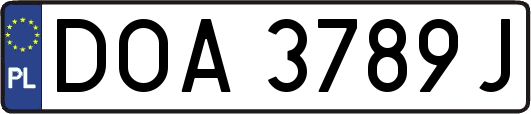 DOA3789J