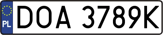 DOA3789K