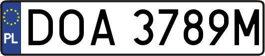 DOA3789M