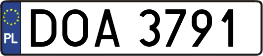 DOA3791