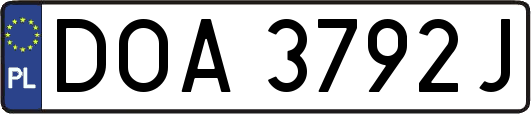 DOA3792J