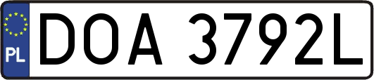 DOA3792L
