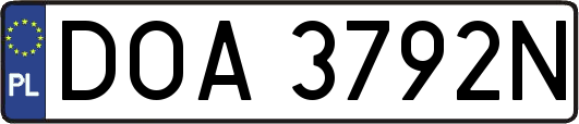 DOA3792N
