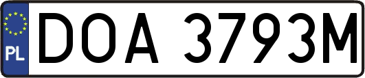 DOA3793M