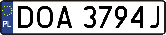 DOA3794J