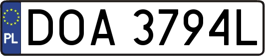 DOA3794L