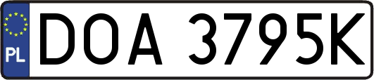 DOA3795K