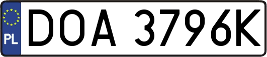 DOA3796K