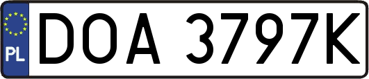 DOA3797K