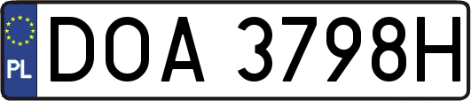 DOA3798H