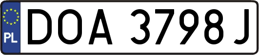 DOA3798J