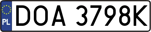 DOA3798K