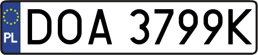 DOA3799K