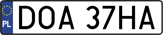 DOA37HA