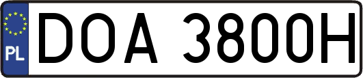 DOA3800H