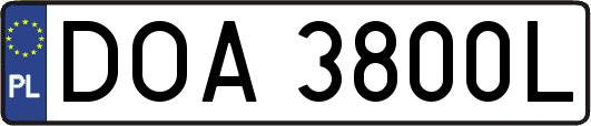 DOA3800L