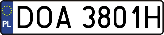 DOA3801H