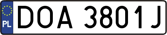 DOA3801J