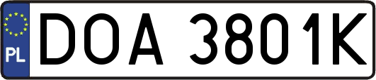 DOA3801K