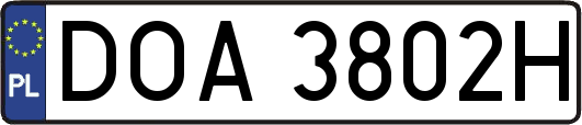 DOA3802H