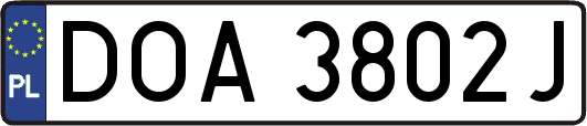 DOA3802J