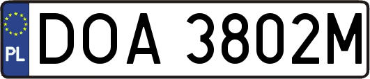 DOA3802M