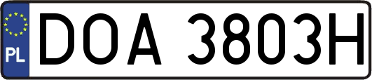 DOA3803H
