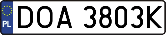DOA3803K