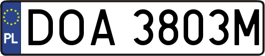 DOA3803M