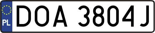 DOA3804J