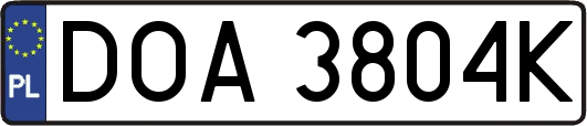 DOA3804K