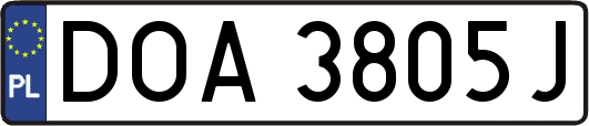 DOA3805J