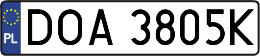 DOA3805K