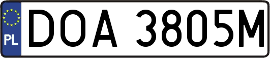 DOA3805M