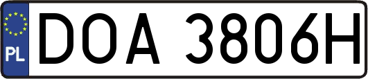 DOA3806H