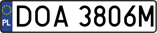 DOA3806M