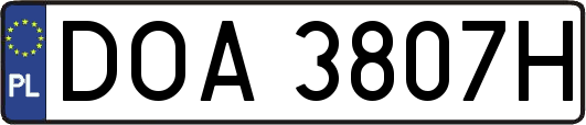 DOA3807H