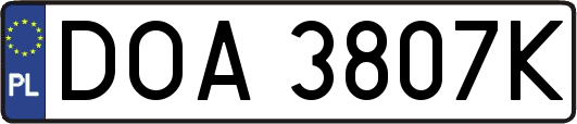 DOA3807K