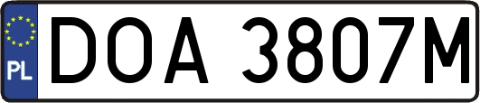 DOA3807M
