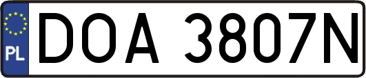 DOA3807N