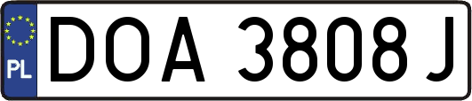 DOA3808J