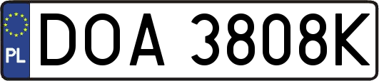 DOA3808K