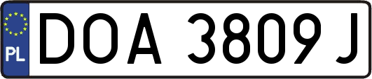 DOA3809J