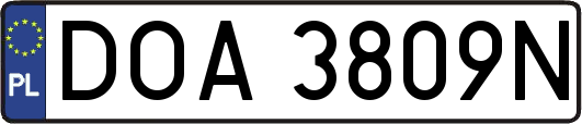 DOA3809N