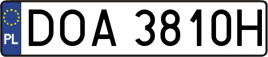 DOA3810H
