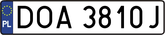 DOA3810J
