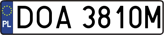 DOA3810M