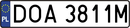 DOA3811M
